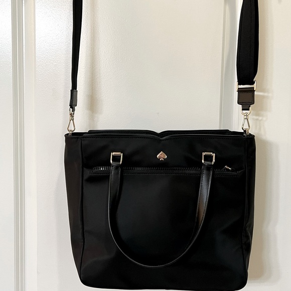 kate spade Bags Kate Spade Jae Nylon Medium Satchel Crossbody Bag